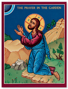 Christ praying in the Garden