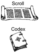 Scroll vs. Codex