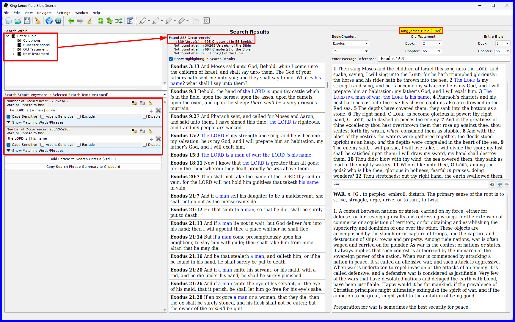Exodus 15_3 ( The LORD is a man of war the LORD is his name ).png